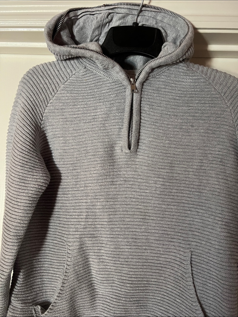 H&M Hooded sweater
 ( elegant ribbed fabric) - Picture 10 of 13
